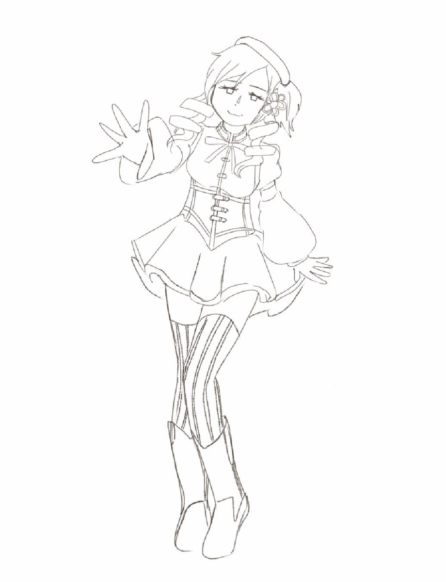 casualbongo_s's tweet photo. MAMI 
-
#mamitomoe #madokamagica #magicalgirl #digitalart #artprocess https://t.co/f5mL7zq8ns