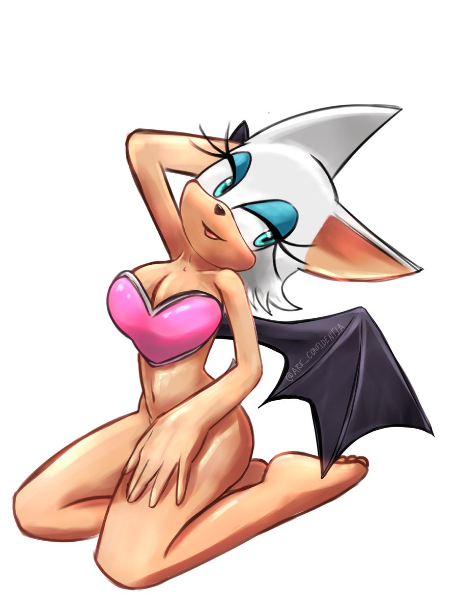 💕🦇

•

•

•

•

#rougethebat #sega #sonic