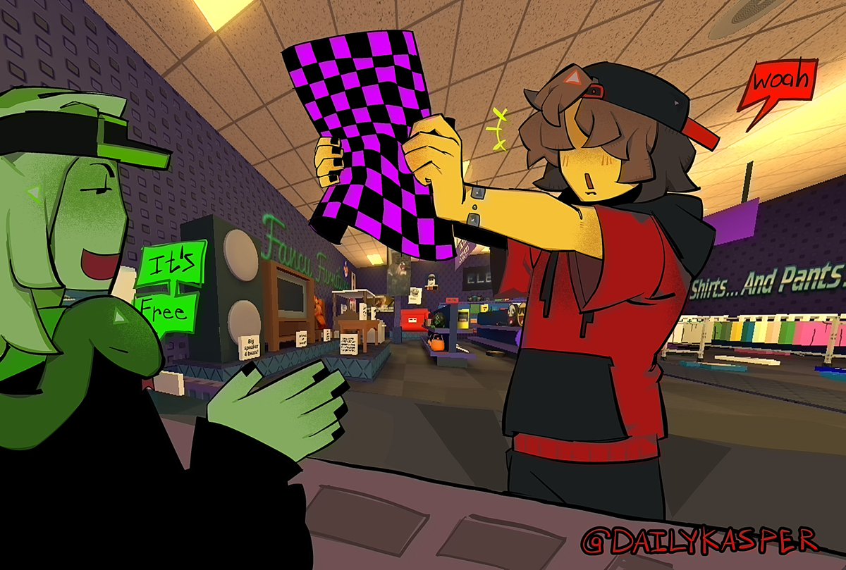 DailyKasper's tweet image. #Regretevator Day 201