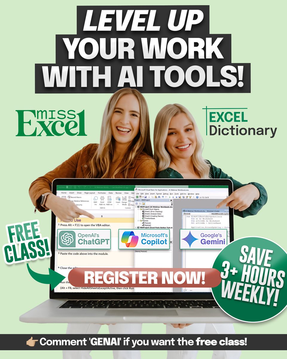 Excel Dictionary tweet media