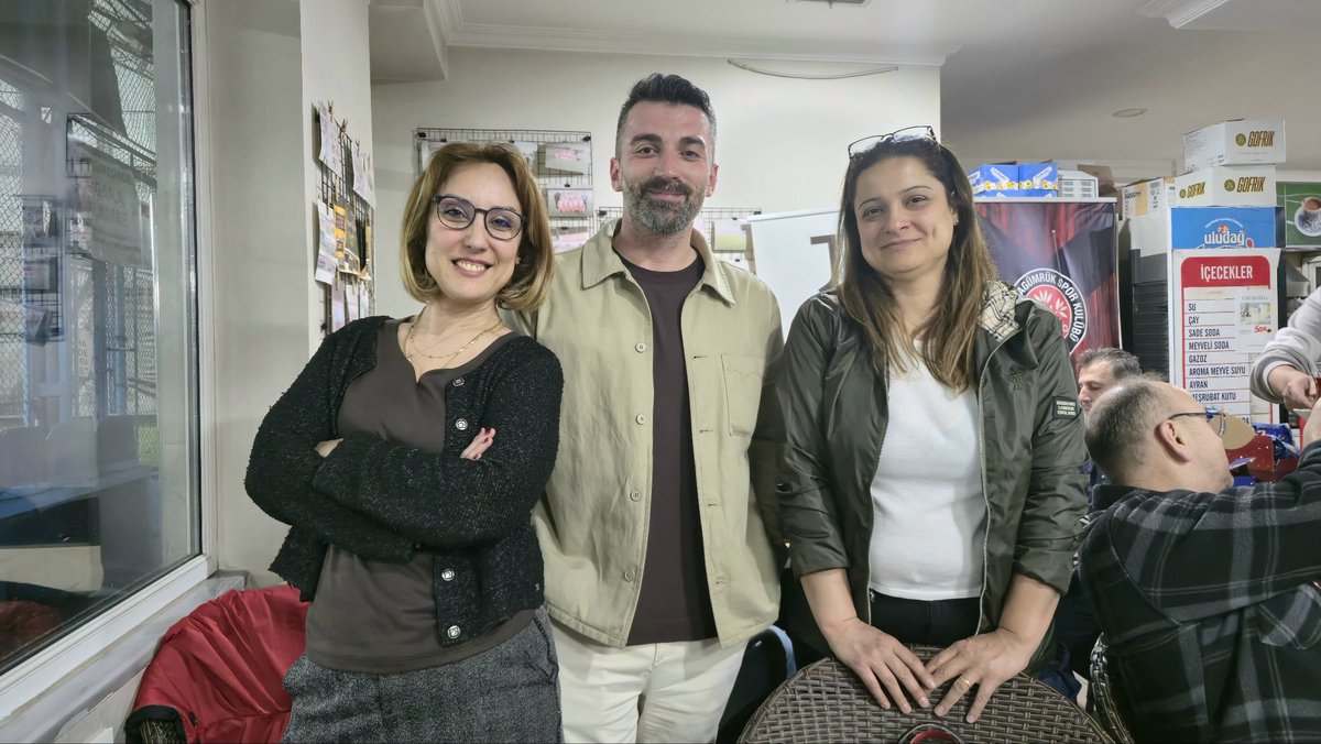tuncayozen's tweet photo. 16 Nisan 2026 Perşembe Halı Saha Meslektaş Dostluk Buluşması https://t.co/OSRHfauuQg