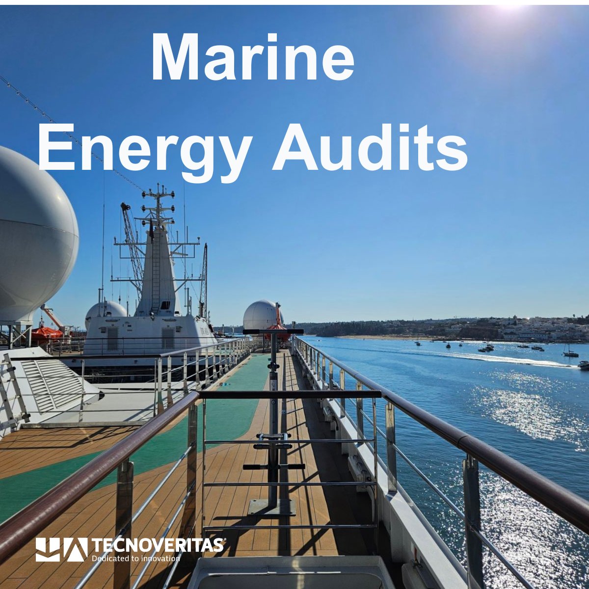 Tecnoveritas's tweet image. Marine Energy Audits help identify inefficiencies, reduce fuel consumption and improve vessel performance. ⚓
💬 When was the last time your vessel’s energy performance was fully assessed?
#EnergyEfficiency #Shipping #MarineAudits