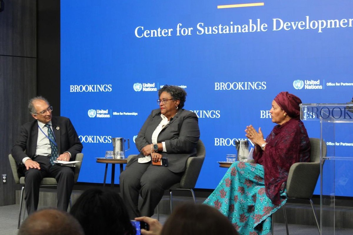 Amina J Mohammed tweet media