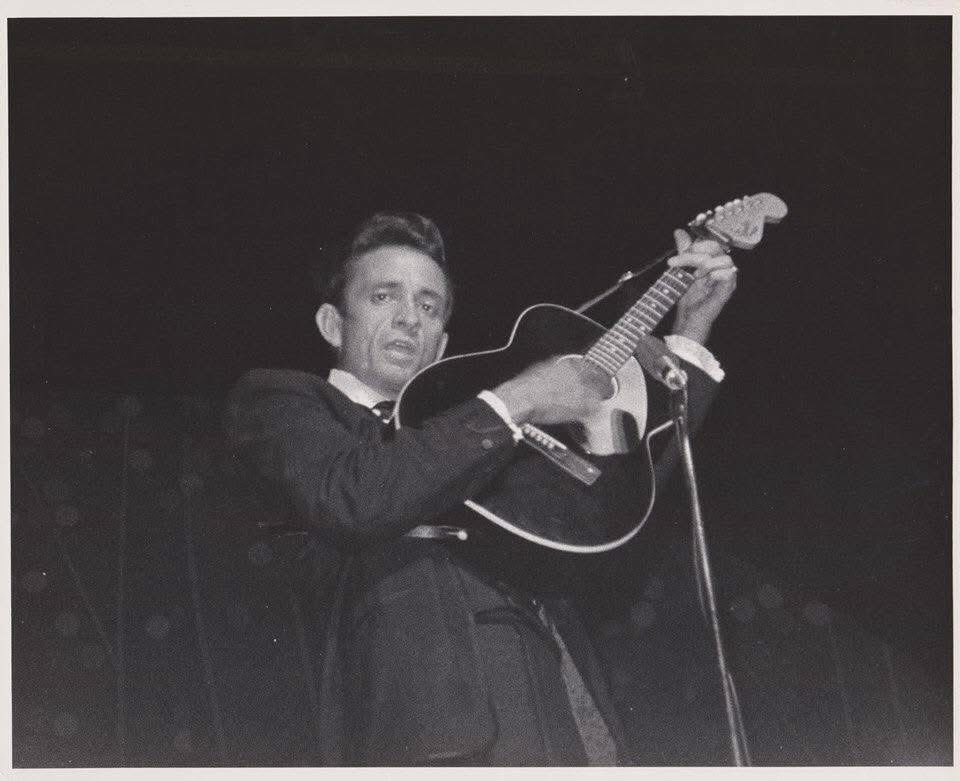 JCFansWorldwide's tweet photo. “Just around the corner there's heartache, Down the street that losers use, If you can wade in through the teardrop, You'll find me at the home of the blues”
—‘Home of the Blues’ Johnny Cash https://t.co/5ZHWi6r1JX