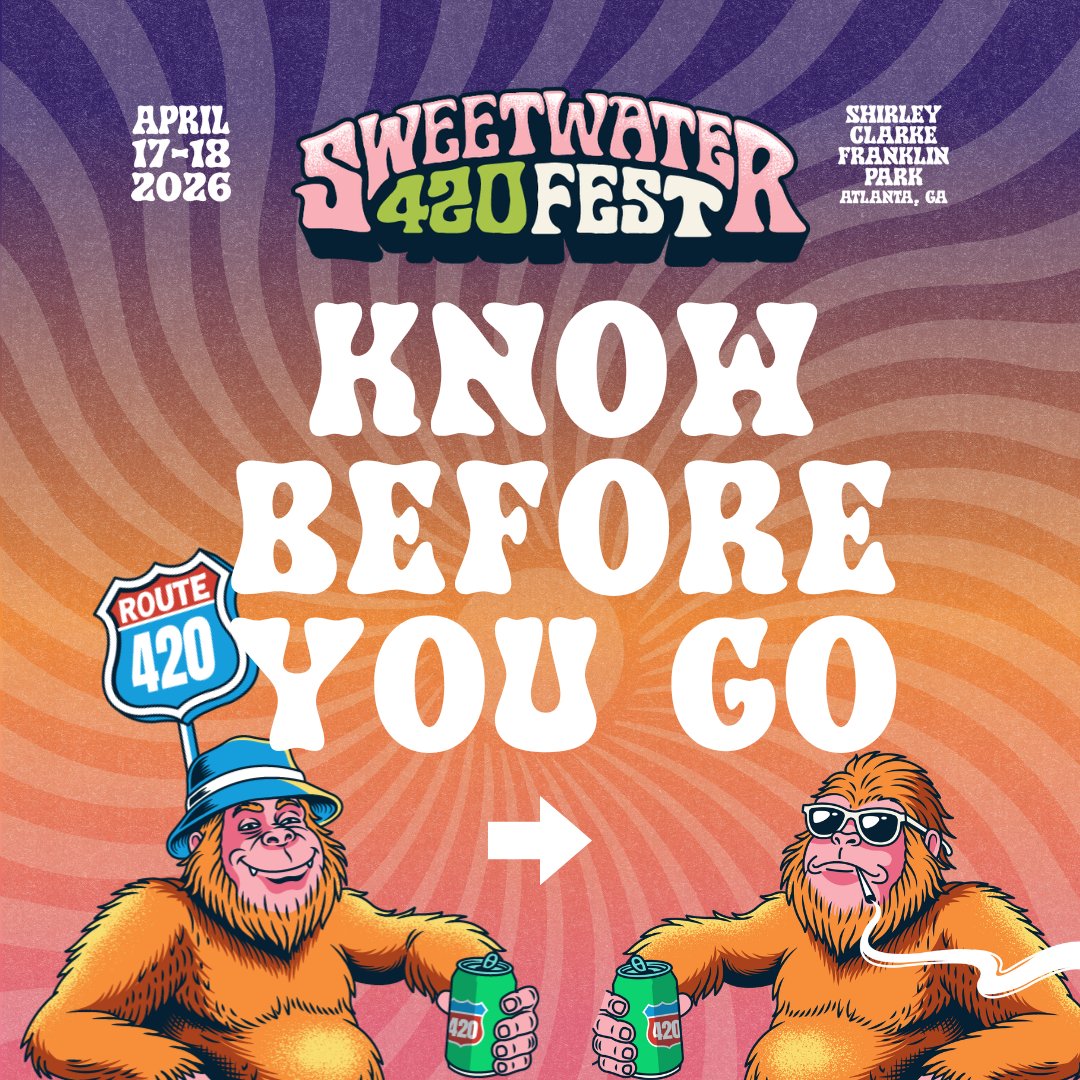 420fest's tweet photo. Back again with more info you should probably know before you go. Schedules, ticket updates, food vendors, and more. Take a minute now so you can just vibe all weekend. Check out the full list of FAQs: https://t.co/Jsn2tKJfZe https://t.co/G02eaMZU5c