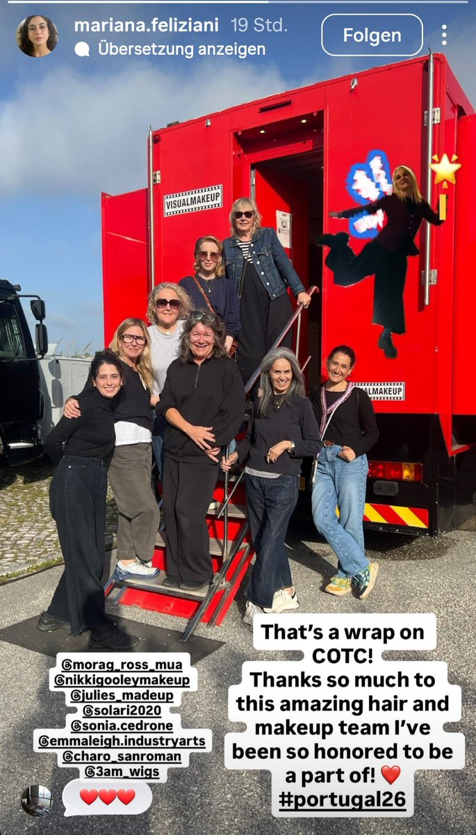 anselmo_art's tweet photo. After 7 weeks of filming in Portugal, Hugh's latest project 'The Custom Of The Country' has wrapped yesterday. Acc. to Studiocanal presentation at CinemaCon in Las Vegas on Monday, the movie is slated for a 2027 release ๐ฌ๐
1/2
#HughDancy #TheCustomOfTheCountry https://t.co/UQPrhzcVhM