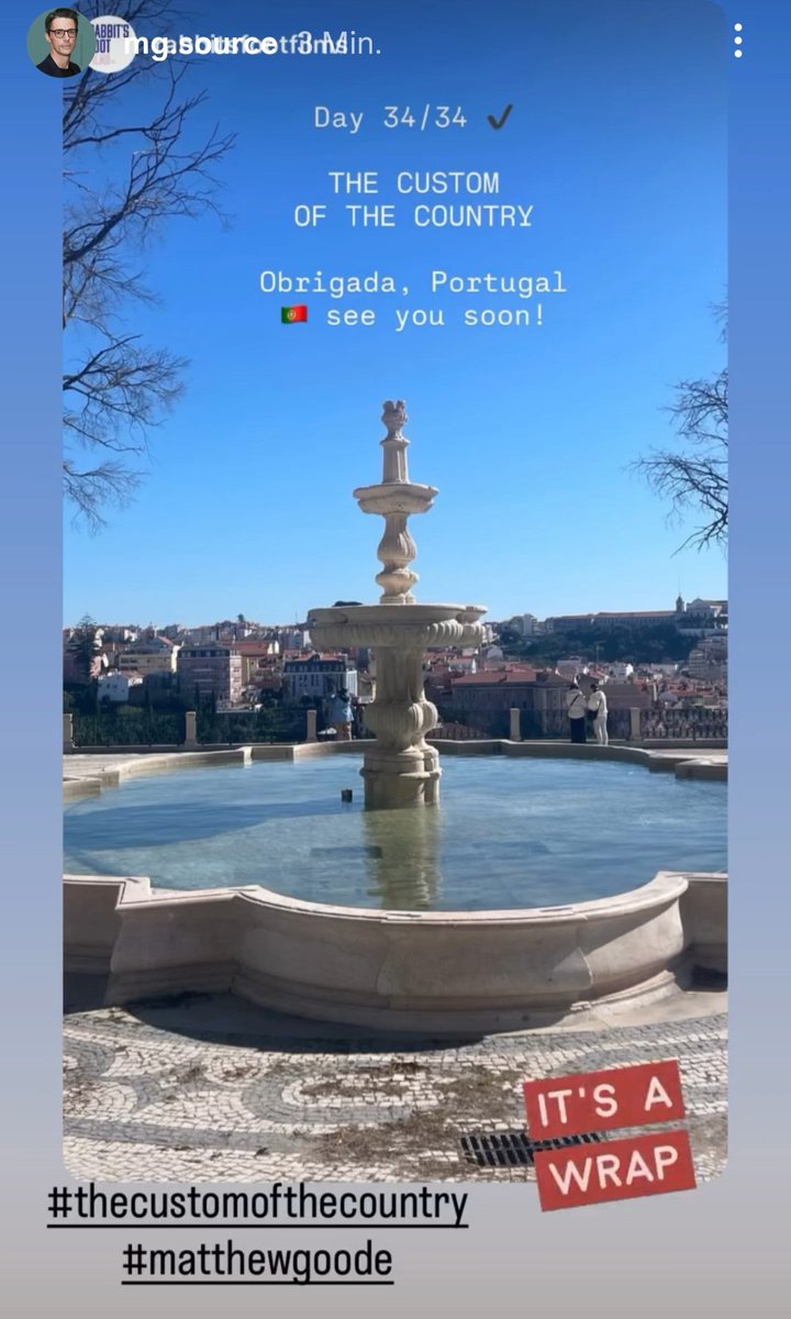 anselmo_art's tweet photo. After 7 weeks of filming in Portugal, Hugh's latest project 'The Custom Of The Country' has wrapped yesterday. Acc. to Studiocanal presentation at CinemaCon in Las Vegas on Monday, the movie is slated for a 2027 release ๐ฌ๐
1/2
#HughDancy #TheCustomOfTheCountry https://t.co/UQPrhzcVhM