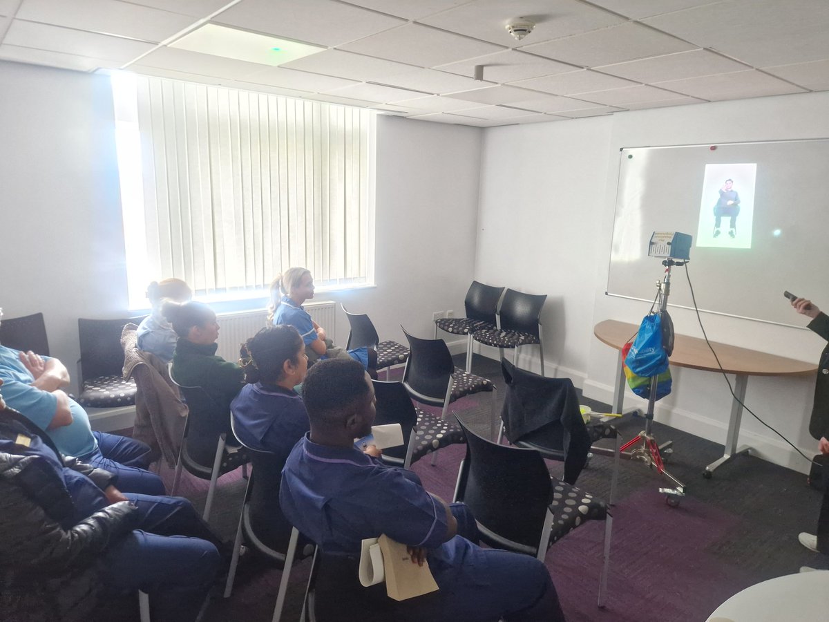 Melanie0985's tweet photo. Huge shoutout to the 37 staff members who spent their day diving into the #happinessprogramme! 🌟 @SocialAblty
We’re leveling up our skills to better support our patients' therapy goals and elevate the overall patient experience. @k_mantron
@WWLNHS @ThreeWishesWWL https://t.co/0WU8ZUeHuW