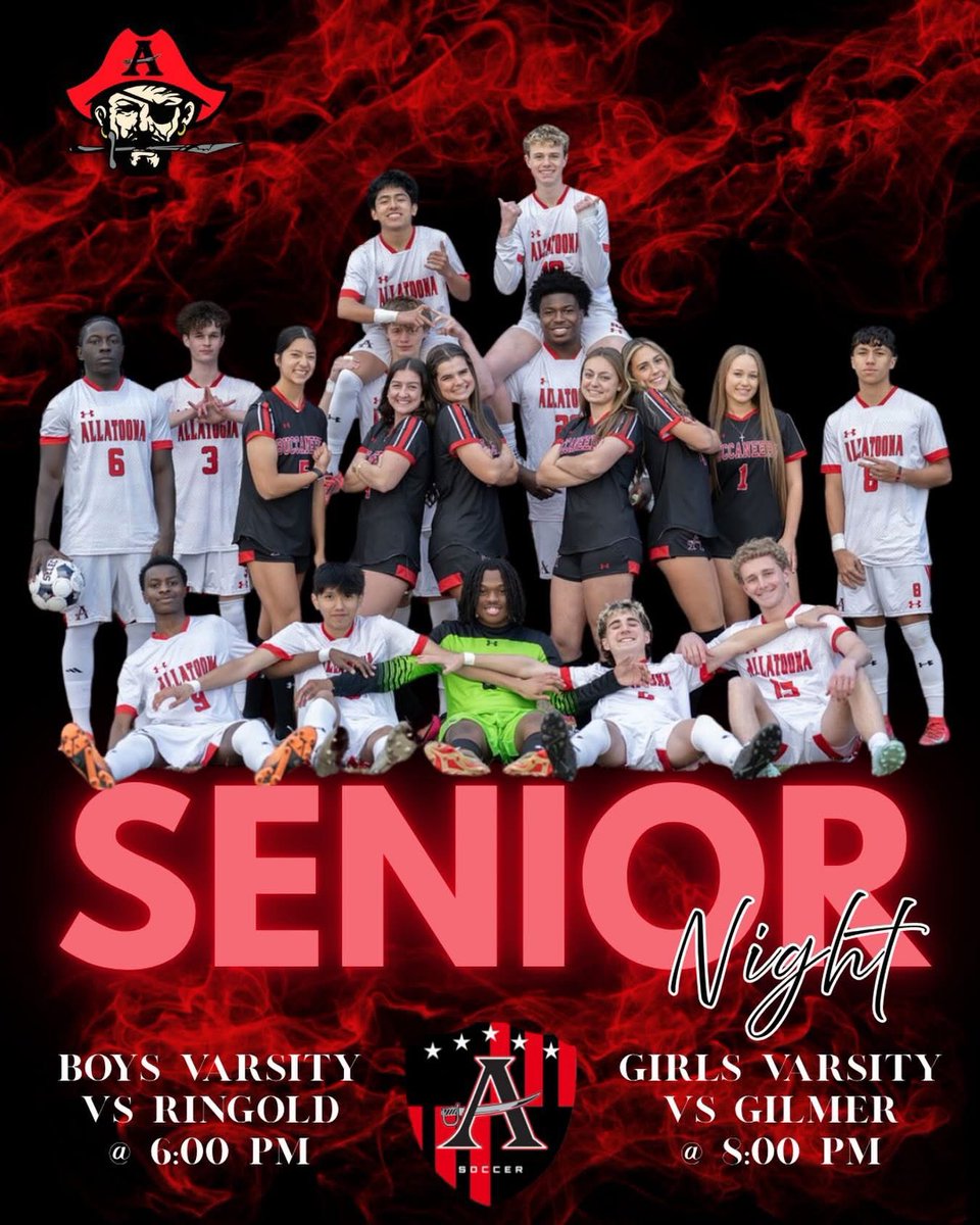 Allatoona Bucs Soccer tweet media
