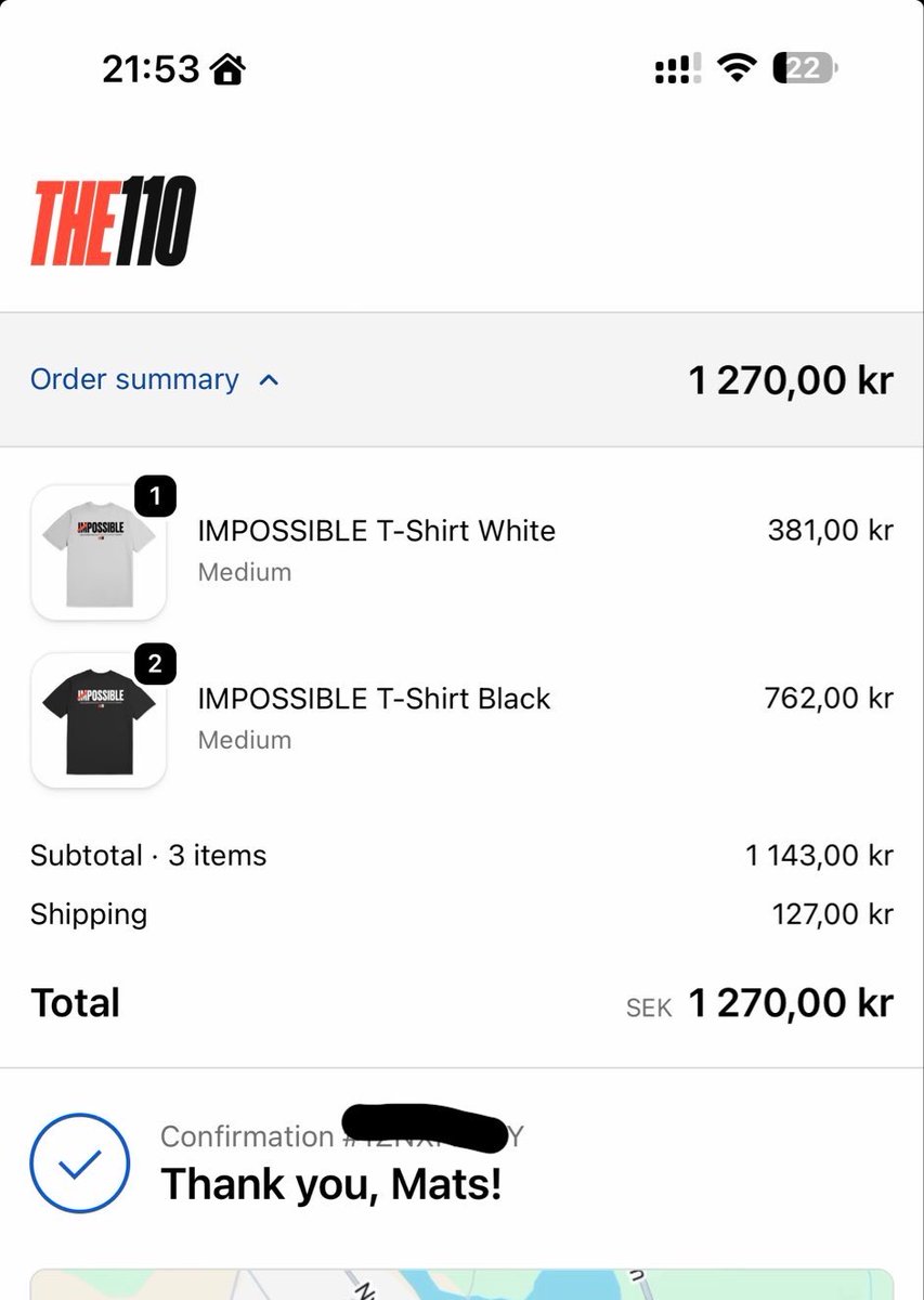 Ofc you gotta represent while working as well, needed some new t-shirts for this summers jobs out in the sun, and what’s better then some <a href="/The110Farm/">The 110 Farm</a> Impossible shirts! <a href="/Syndicate/">Tom</a> <a href="/SyndicateOG/">Syndicate Original</a>