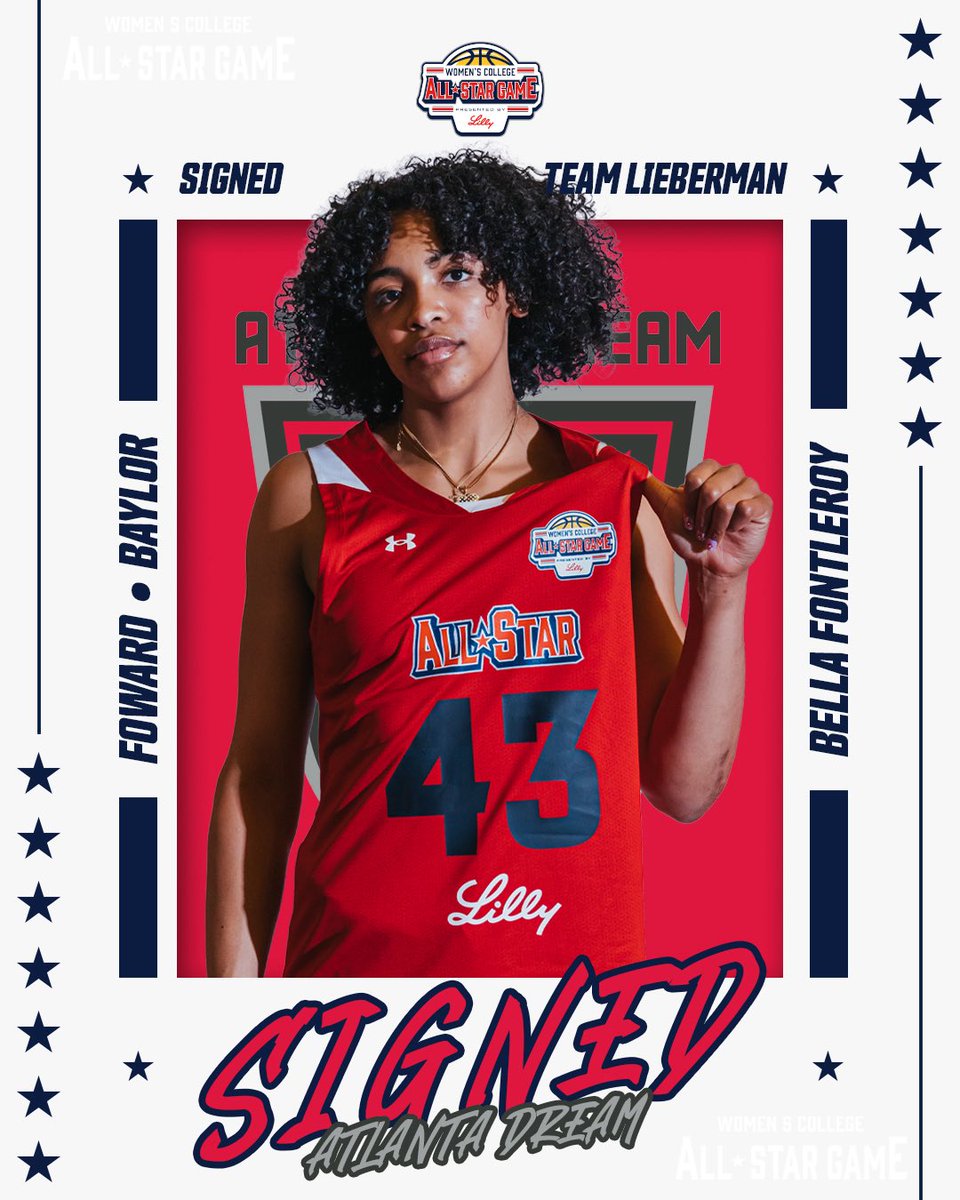 IntersportHoops's tweet photo. STILL DREAMIN😍

𝗕𝗘𝗟𝗟𝗔 𝗙𝗢𝗡𝗧𝗟𝗘𝗥𝗢𝗬 SIGNED SEALED AND HEADED TO THE ATLANTA DREAM https://t.co/loCy1YD3GP