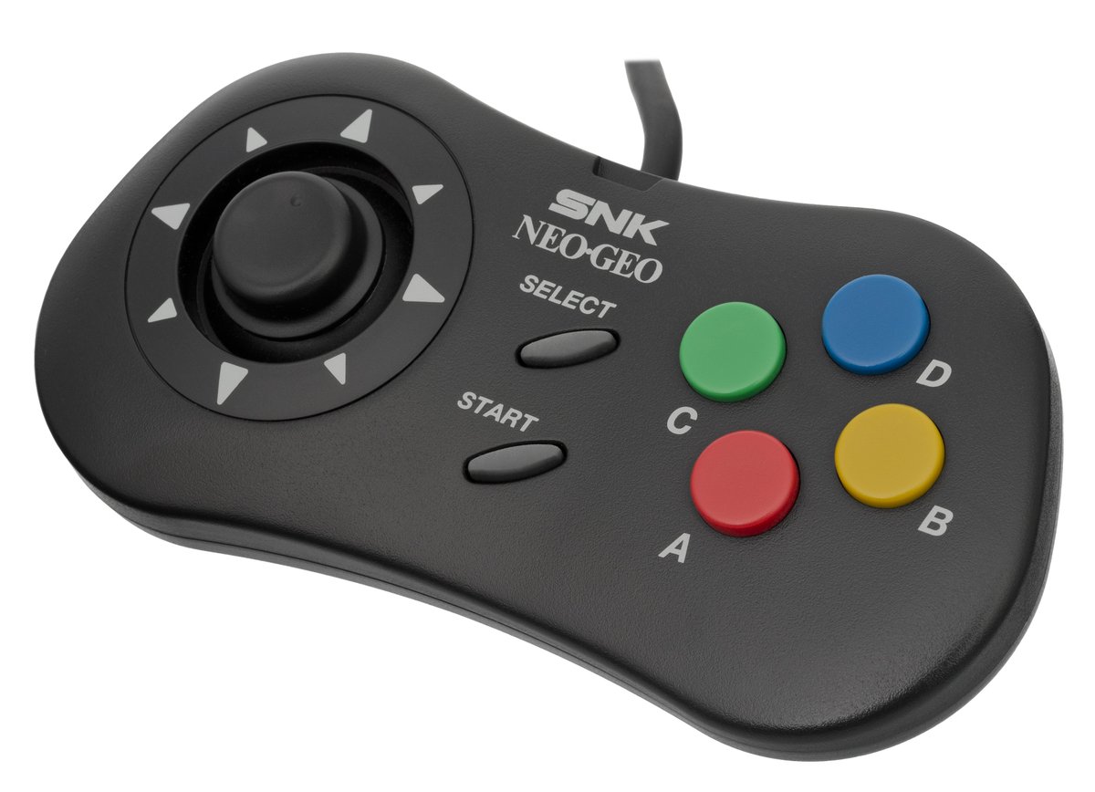@NEOGEO_EN Hi! Is this a mistake in the 3D render or is this gonna be ...