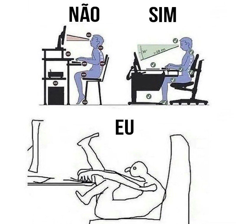 zero3games's tweet image. Dor na Coluna? Por que será? 😂
#memes #humor #games #jogos #zero3games