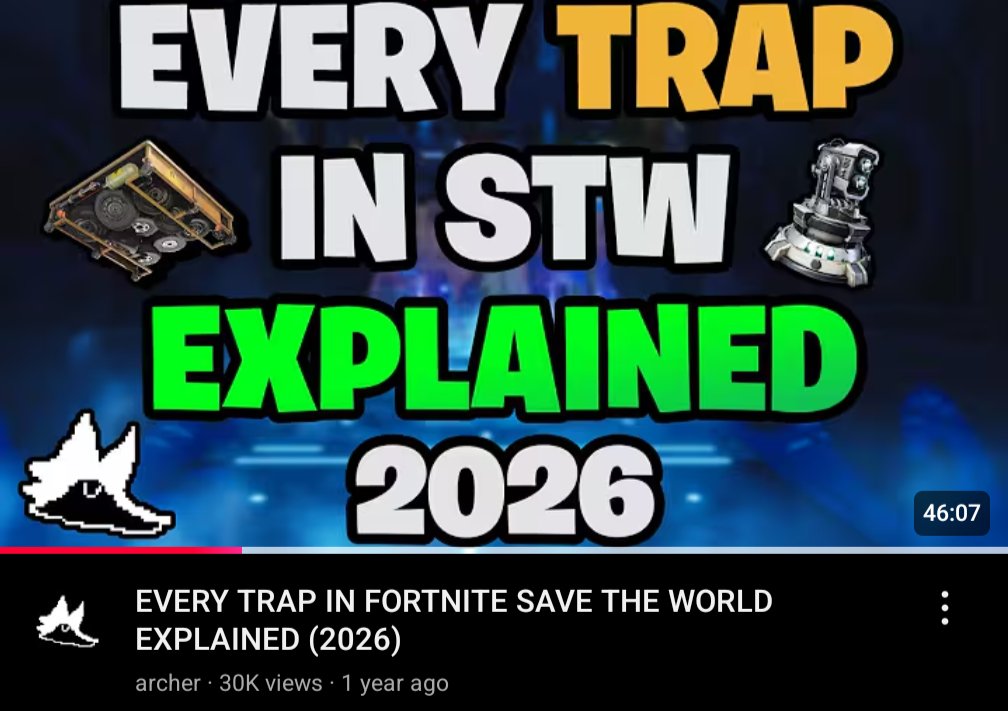 archer | Fortnite: Save the World tweet media