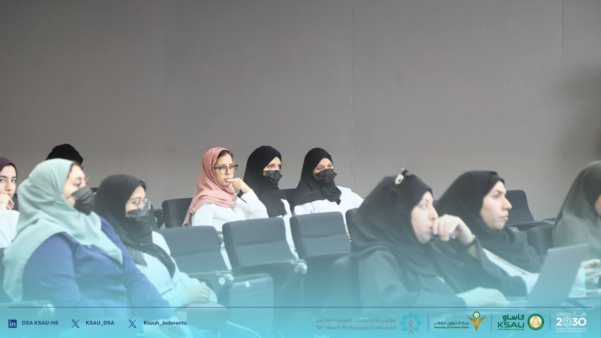 Ksauh_Jedevents's tweet photo. في أجواء علمية مميزة،
يلتقي البحث العلمي بالإلقاء الاحترافي،
نعلن انطلاق العروض الشفهية اليوم ضمن
#مؤتمر_التخصصات_الصحية_العاشر
تابعوا معنا أحدث الدراسات والأفكار المبتكرة https://t.co/dOri6gnVNc