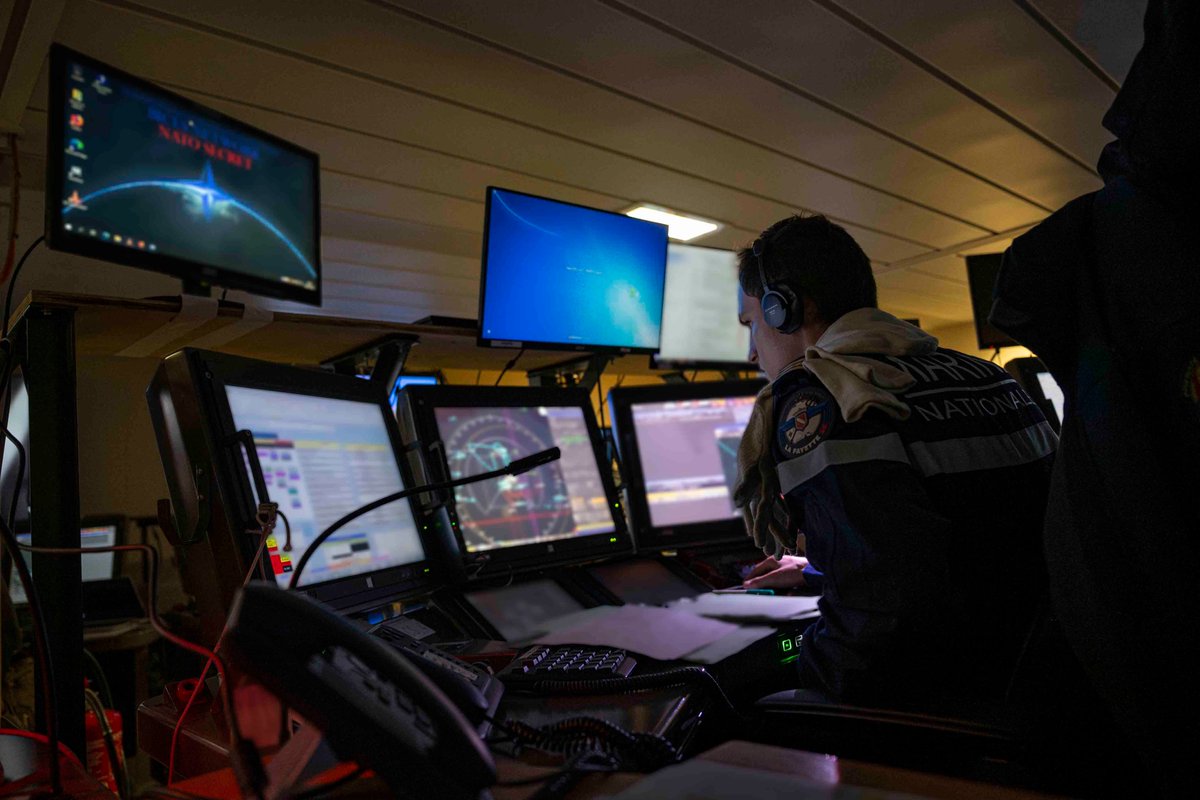 French Carrier Strike Group tweet media