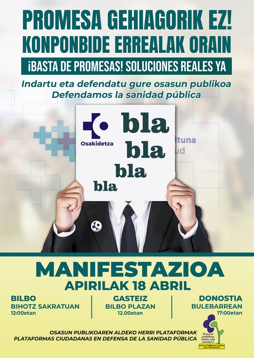 D⭕️PA ◽️ Donostialdea Osasun Publikoaren Alde tweet media