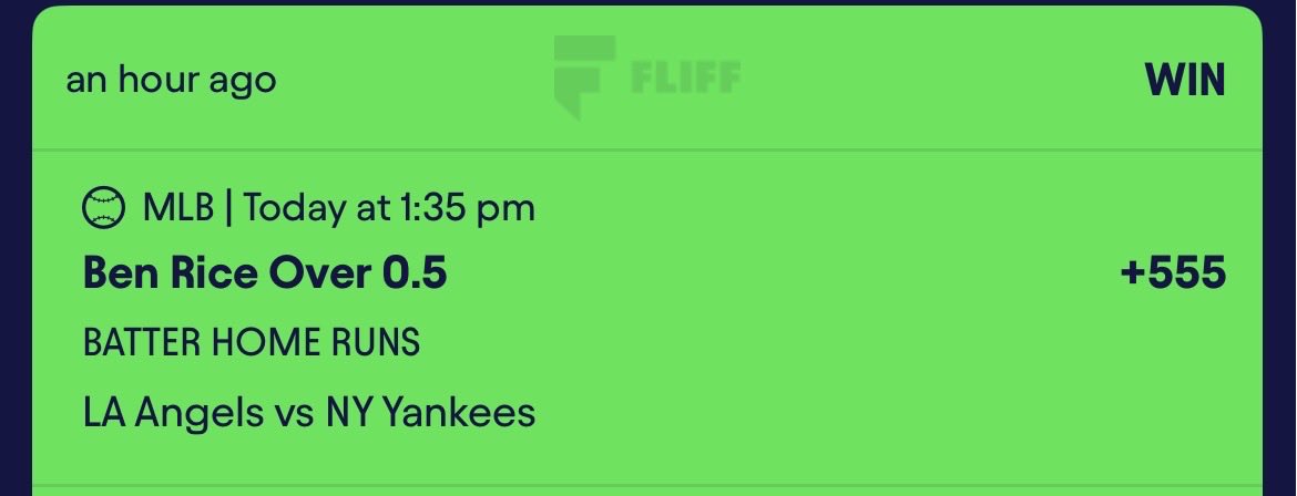 BETZTOWIN's tweet image. Straights be the best no cap #mlb #weback #fliff