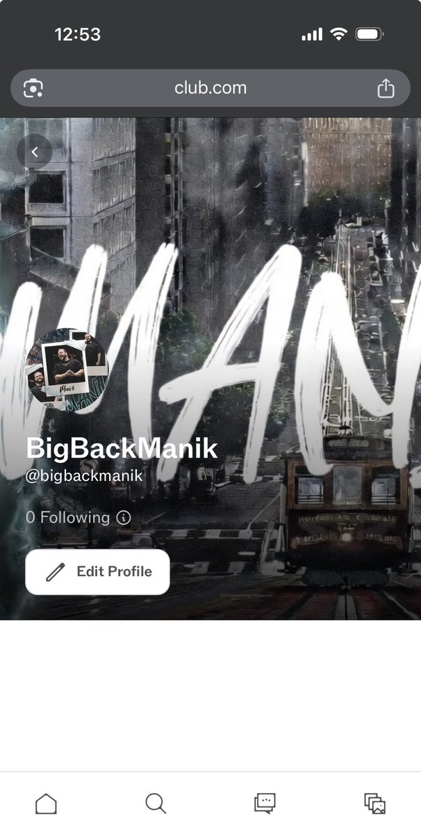 BigBackManik tweet media