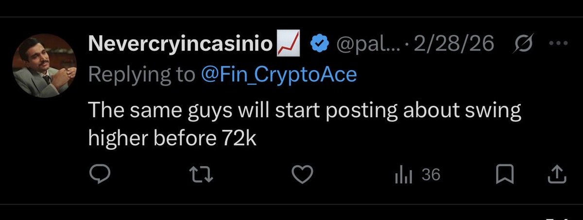 palash_Th's tweet photo. @Fin_CryptoAce Oh how I was sure 🤣 Boom Boom 💥 https://t.co/tQIKSX26r1