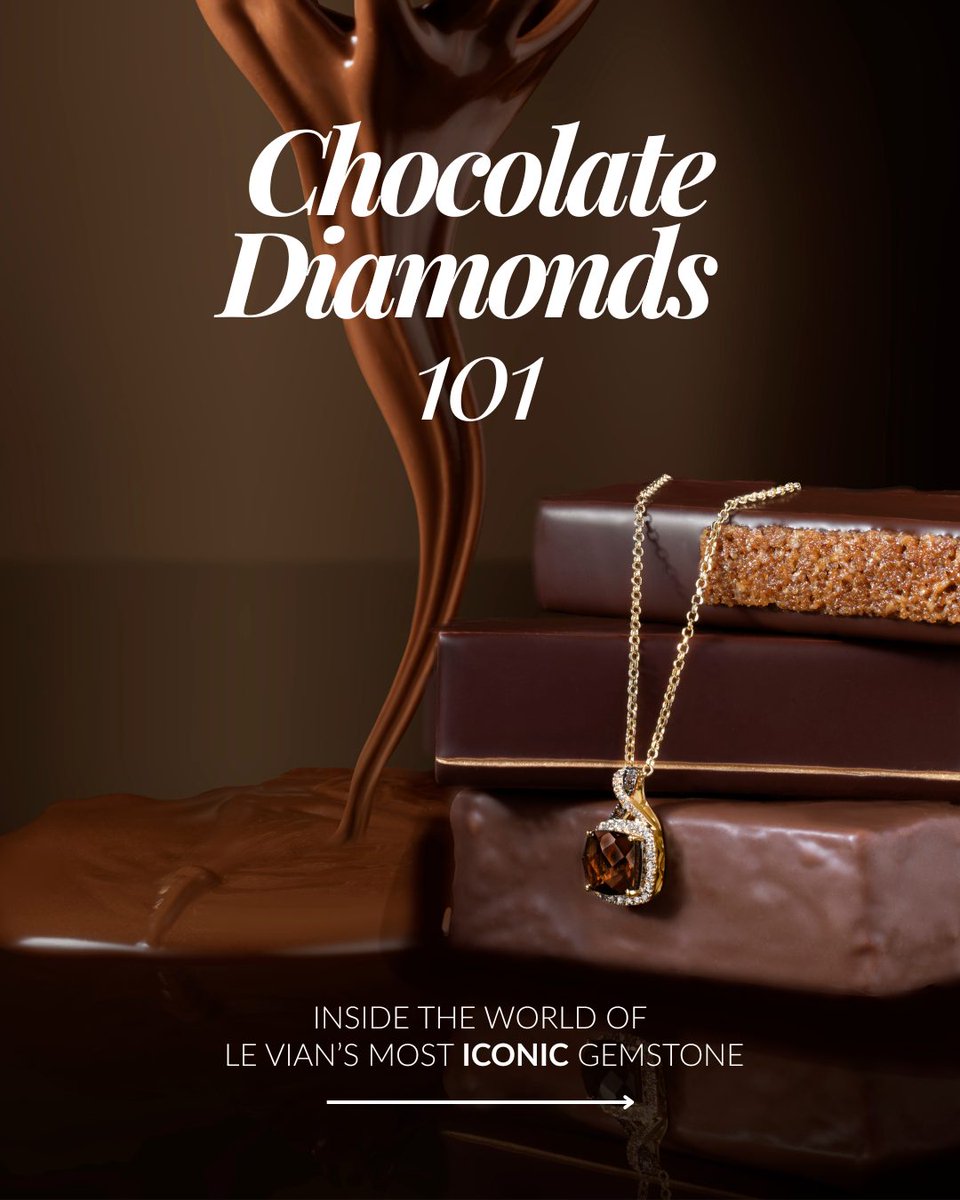 Le_Vian's tweet image. Chocolate Diamonds 101 🤎

levian-jewelry.visitlink.me/nKblET

#FineJewelry #JewelryEducation #DiamondJewelry #JewelryDesign