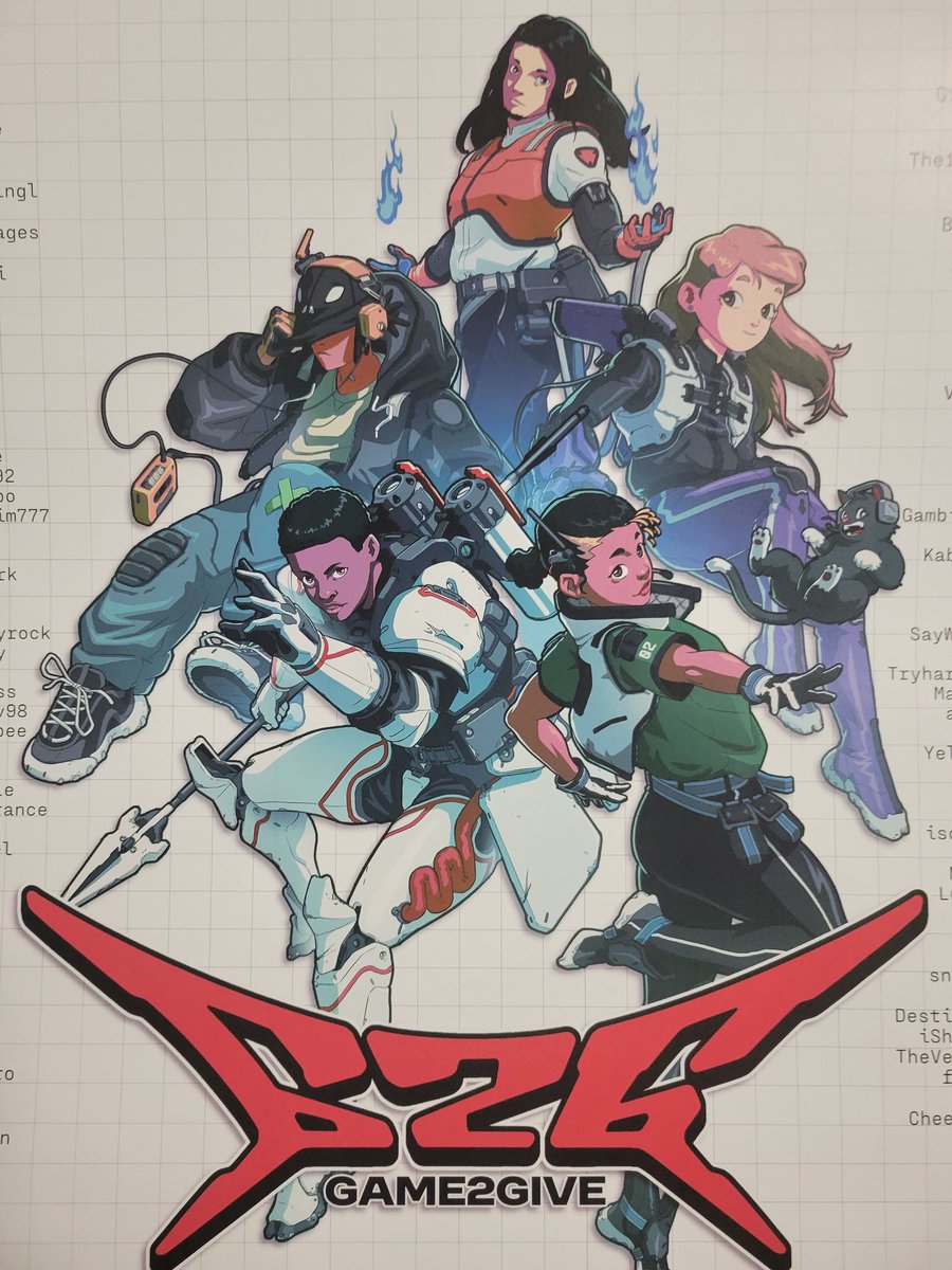 o0WILKY0o's tweet image. Thank you, @BungieLove  for the sweet  #games2give poster. I'm glad we could help the #littlelights . 🩵 💙 ❤️ 
#destiny2 #Destiny2fashion #Bungie #BungieFoundation