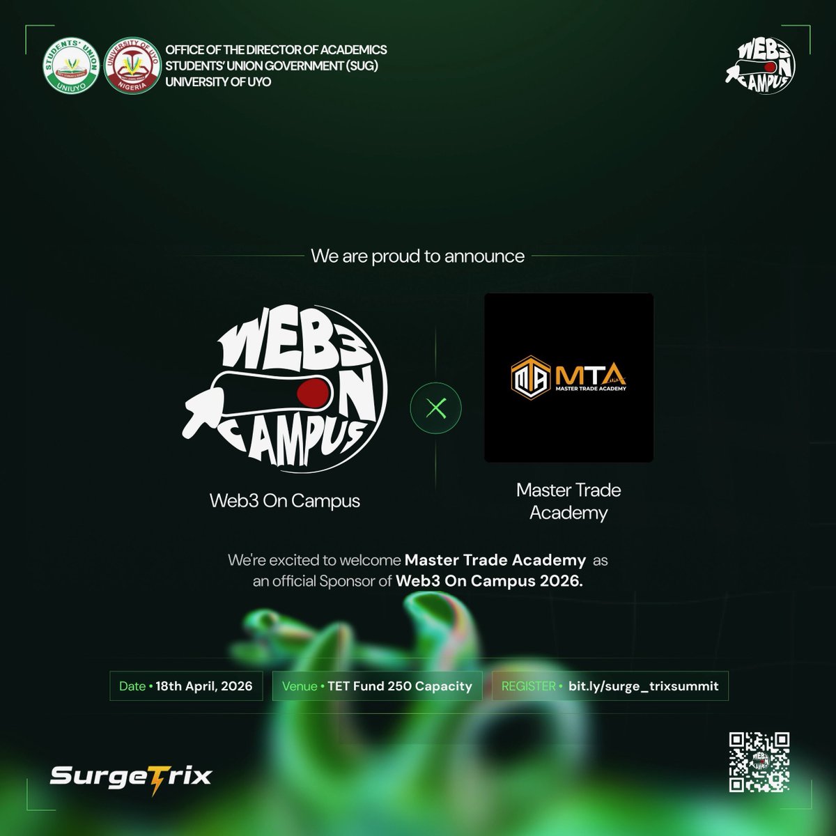 Isaac Alex Udoakang tweet media