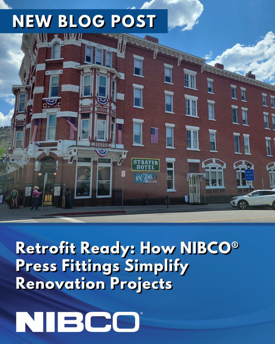 NIBCO INC. tweet media