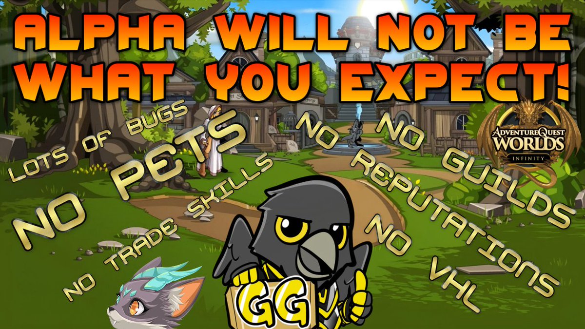 GoldRavenAE's tweet image. We got some News on AQW infinity!
youtu.be/pNX4xkSPT7w #aqwinfinity