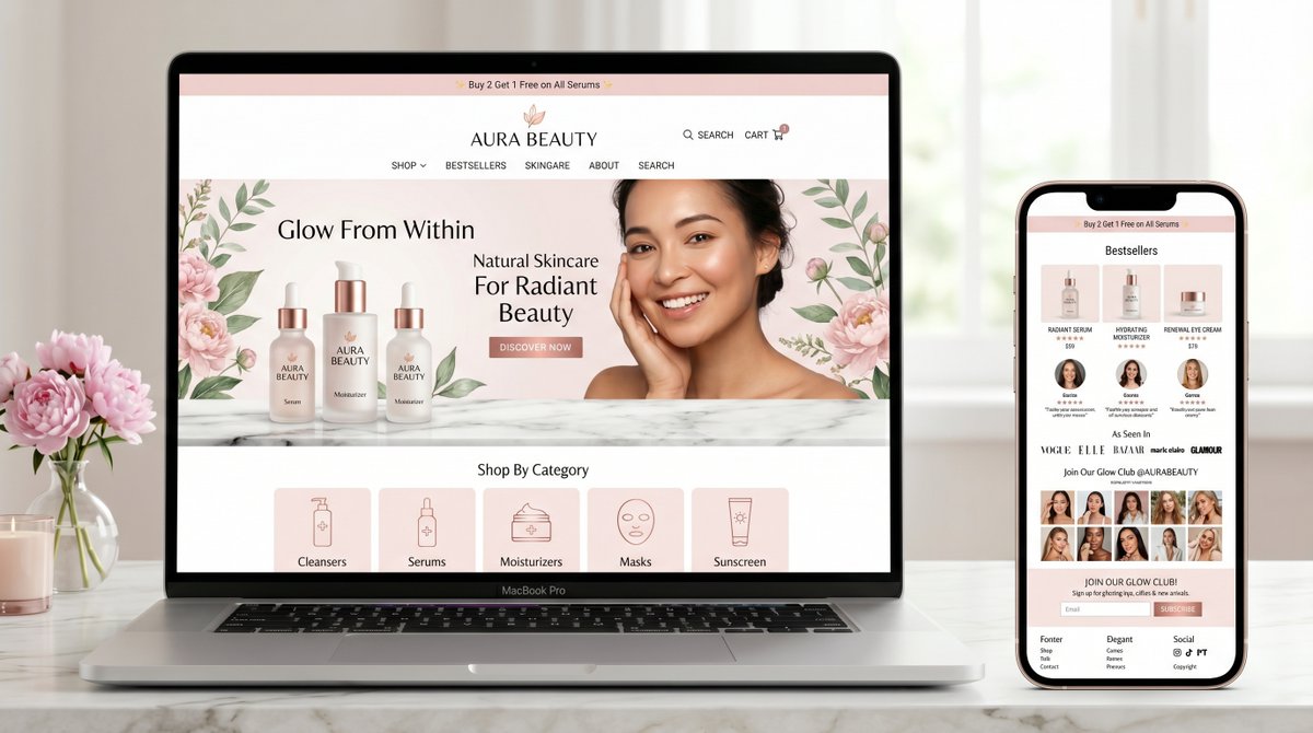 🛒 Need a Shopify store that actually SELLS?

I design high-converting eCommerce stores that turn visitors into customers.

✅ Custom Design
✅ Mobile Responsive
✅ SEO Optimized

DM me or check my Upwork 👇
psee.io/8xurpd

#Shopify #eCommerce #WebDesign #Dropshipping