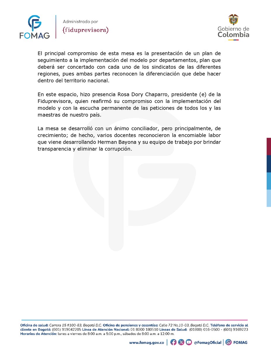 Fondo del Magisterio tweet media