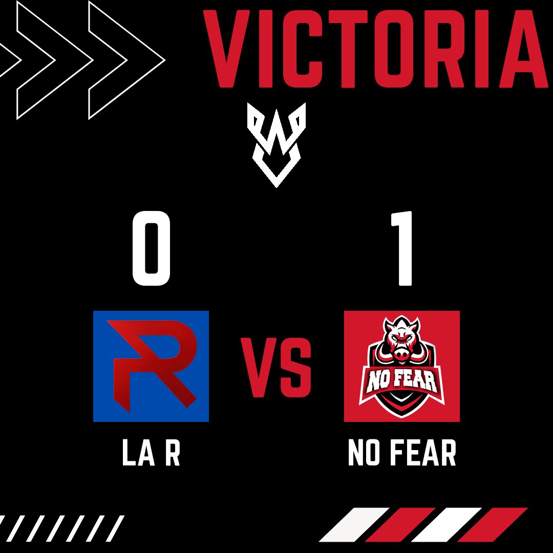 NoFearSantander's tweet photo. Día triste.
Pero no para nosotros 😉
Le devolvemos a @RapRollTV la eliminación de la edición pasada <3
Vamos a por el segundo mapa 🔥
#NFwin 🔴⚪ https://t.co/GbI9xTUIi3