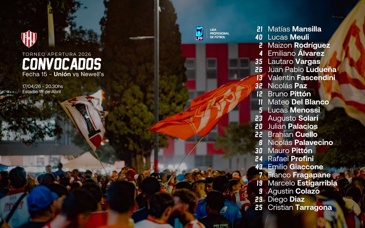 Club Atlético Unión tweet media