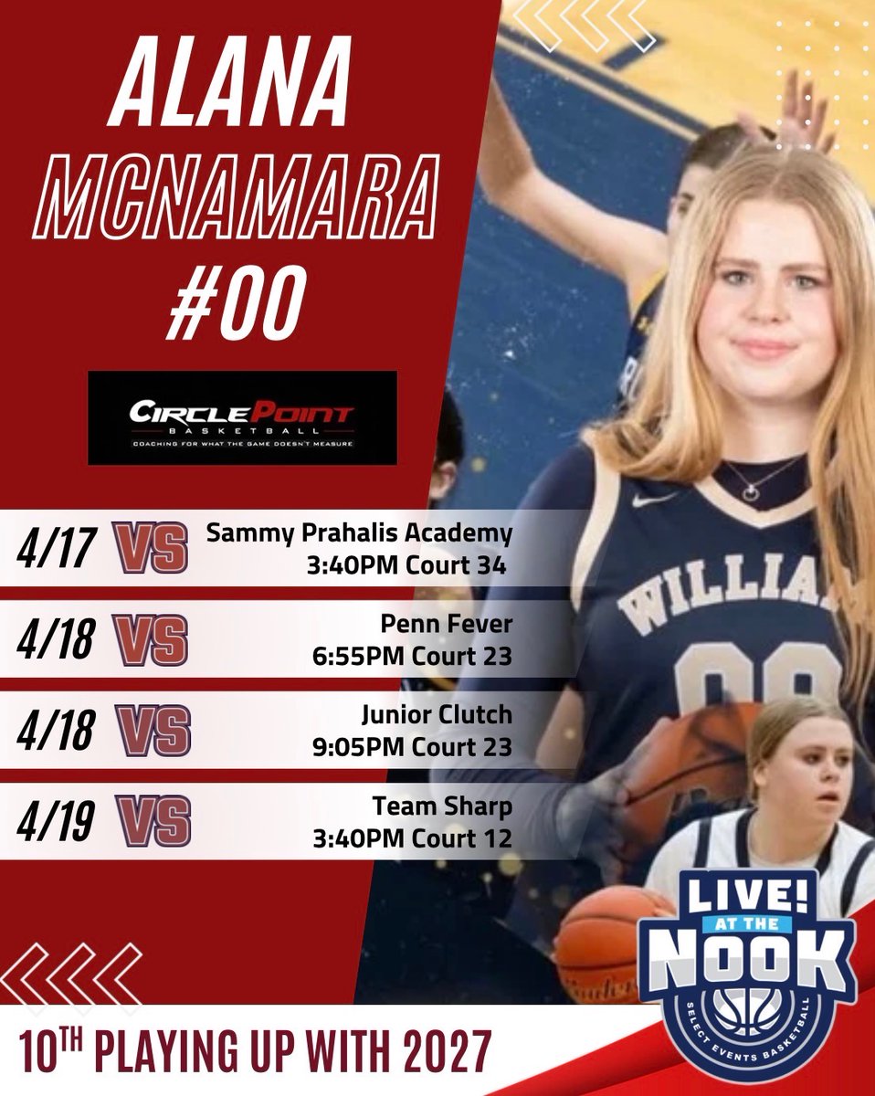 Alana McNamara tweet media