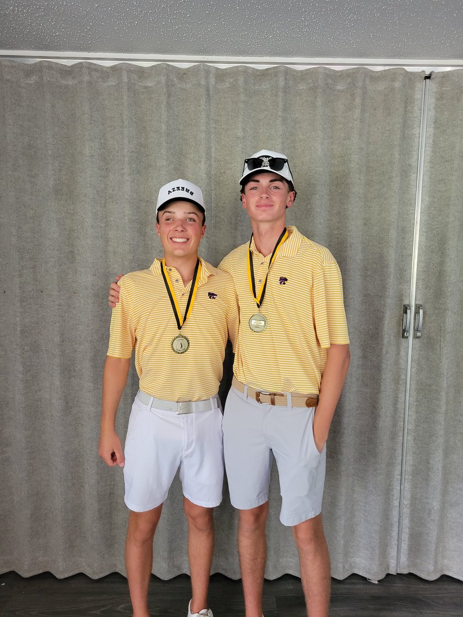 Congratulations to Tyler Lucarz and Cooper Dufour on winning their matches at the Lafayette Ryder Cup!