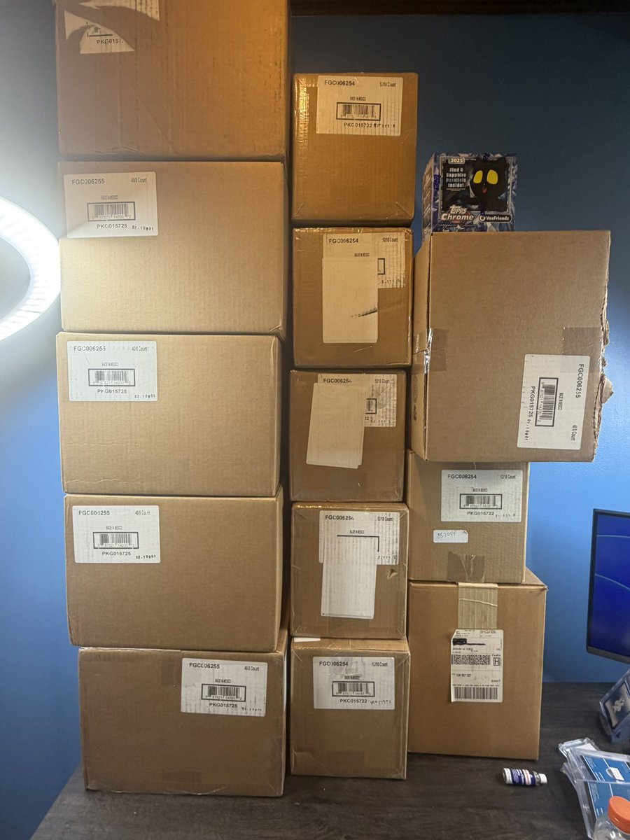 LorcanaMama's tweet image. And it’s complete.

SPOTS GO LIVE APRIL 18th @ MIDNIGHT EST!

Holy, That’s a lot of Cardboard! 

#veefriends