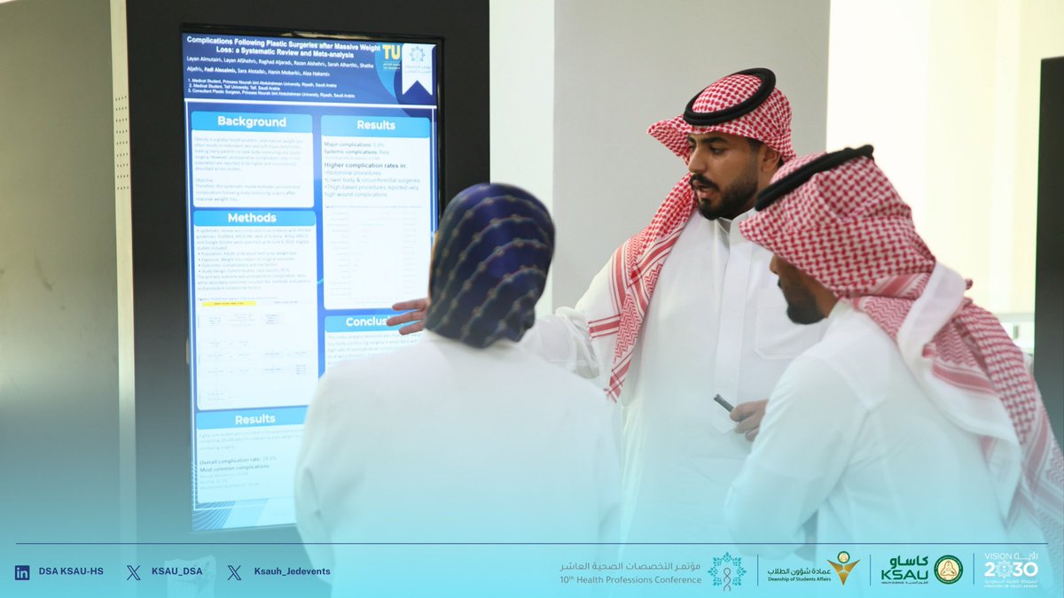مؤتمر التخصصات الصحية العاشر | جدة tweet media
