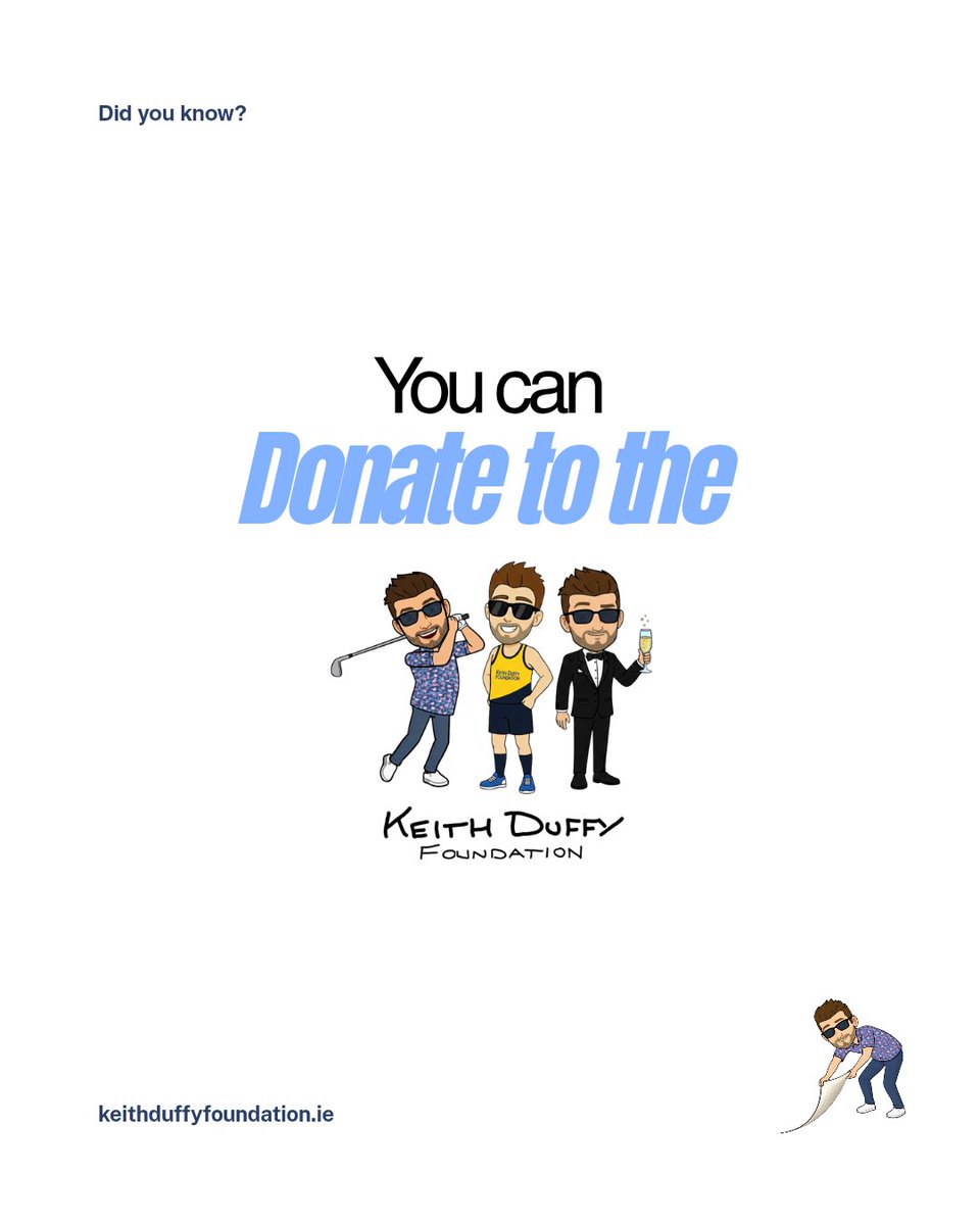 The Keith Duffy Foundation tweet media