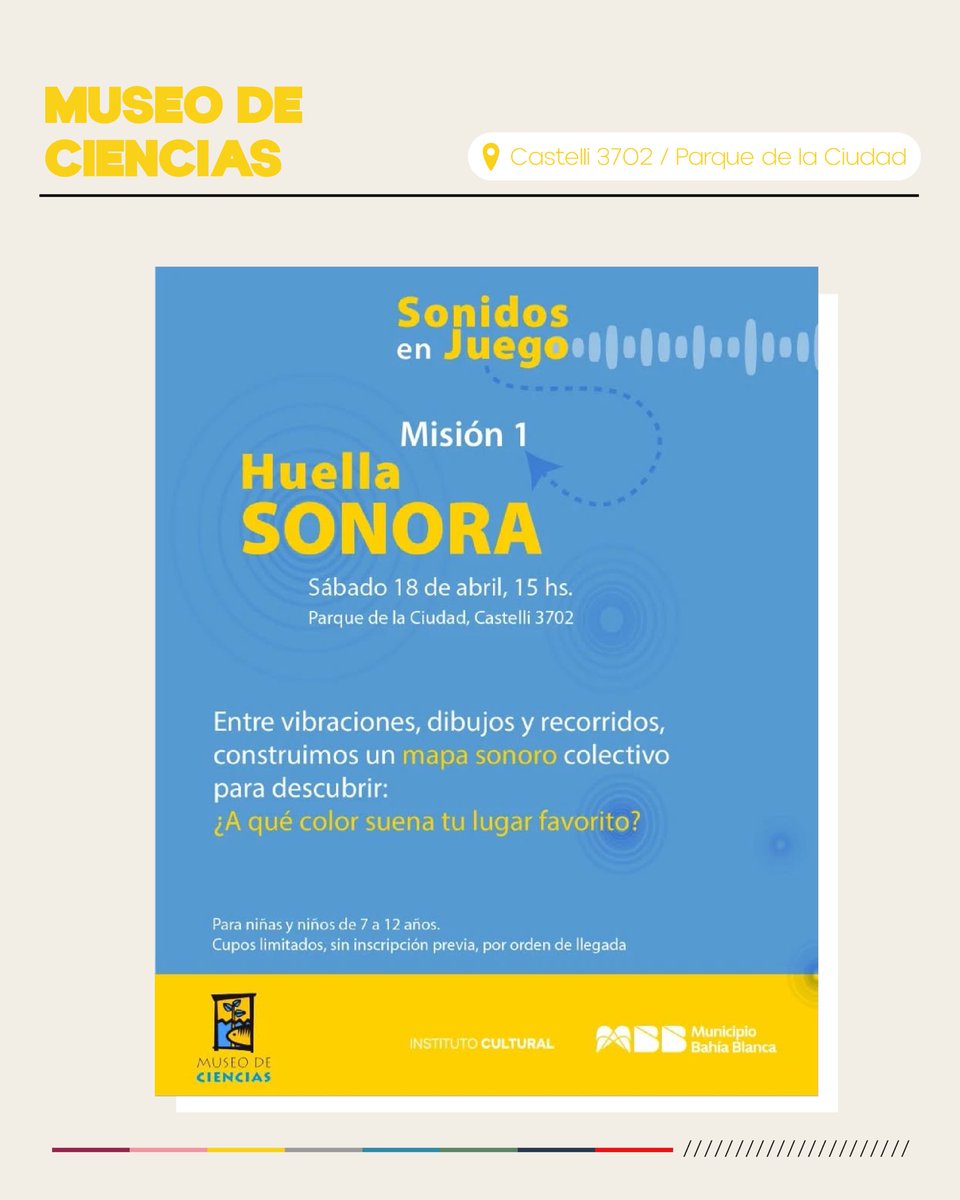 Museos De Bahía tweet media