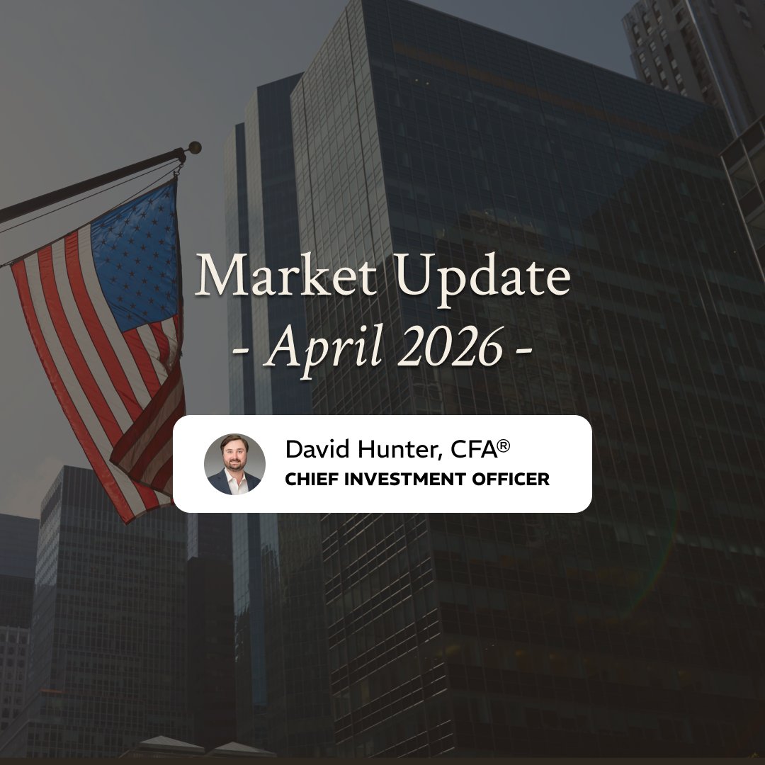 rhamegorrell's tweet photo. While the U.S.-Iran conflict and an accompanying oil price shock have dominated headlines in 2026, the more durable story emerging this spring is one of corporate and economic resilience, with the S&P 500 recovering from a ~9% correction to reach new all-time highs. Early Q1 earnings are running well ahead of estimates, consumers and small businesses remain in solid shape, and the fragile ceasefire represents a potential upside catalyst rather than a persistent headwind. In this month's update, Chief Investment Officer David Hunter, CFA makes the case for why the underlying economic and corporate foundation continues to support a constructive outlook for equity markets.

Read the full market update here:
https://t.co/OnOKm9TNqn