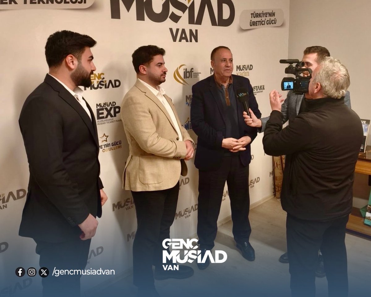 Genç MÜSİAD Van tweet media
