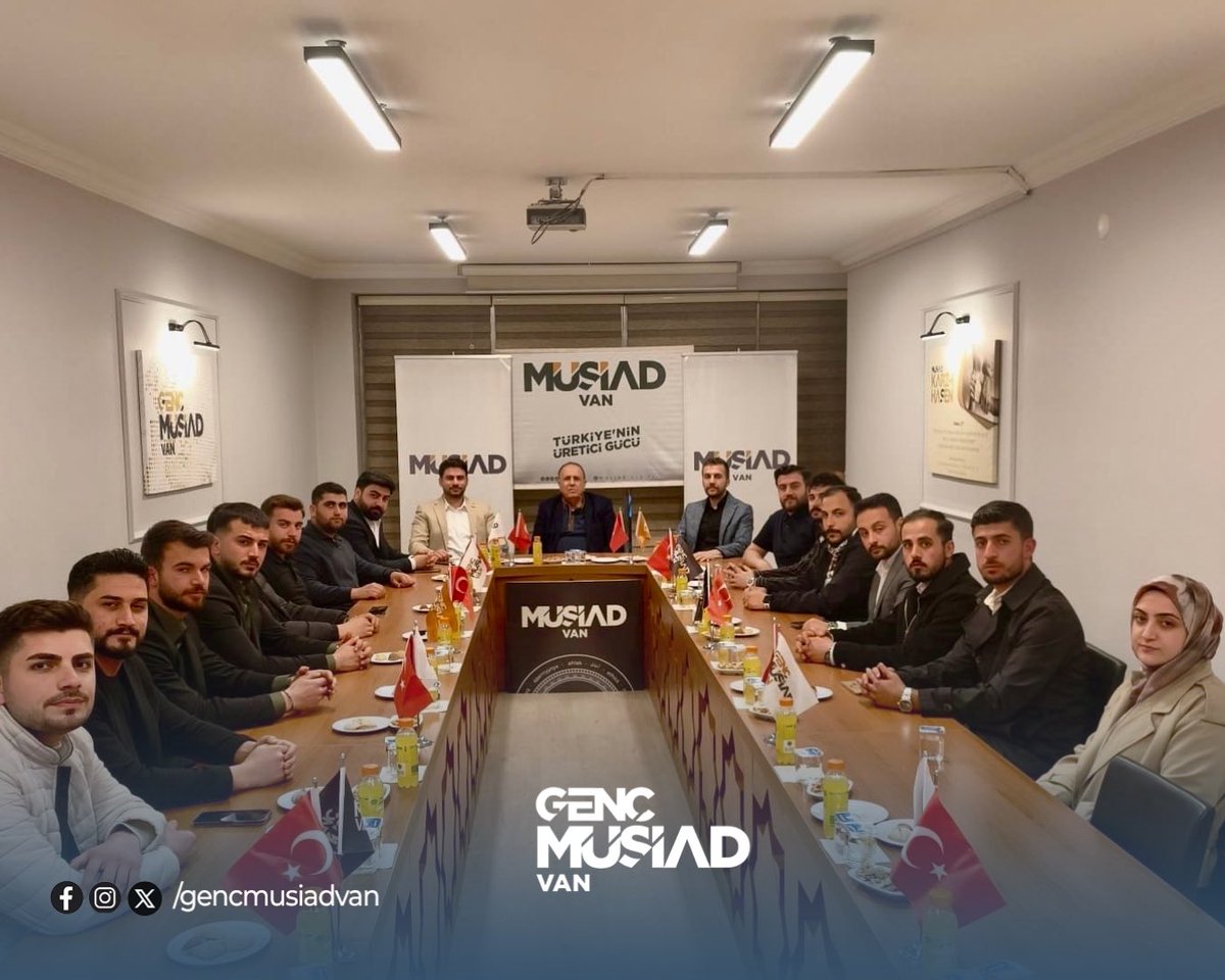 Genç MÜSİAD Van tweet media