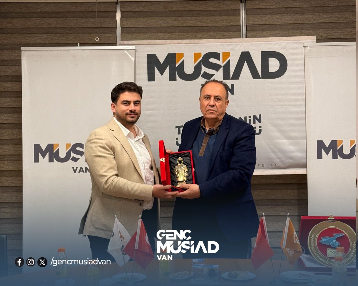 Genç MÜSİAD Van tweet media