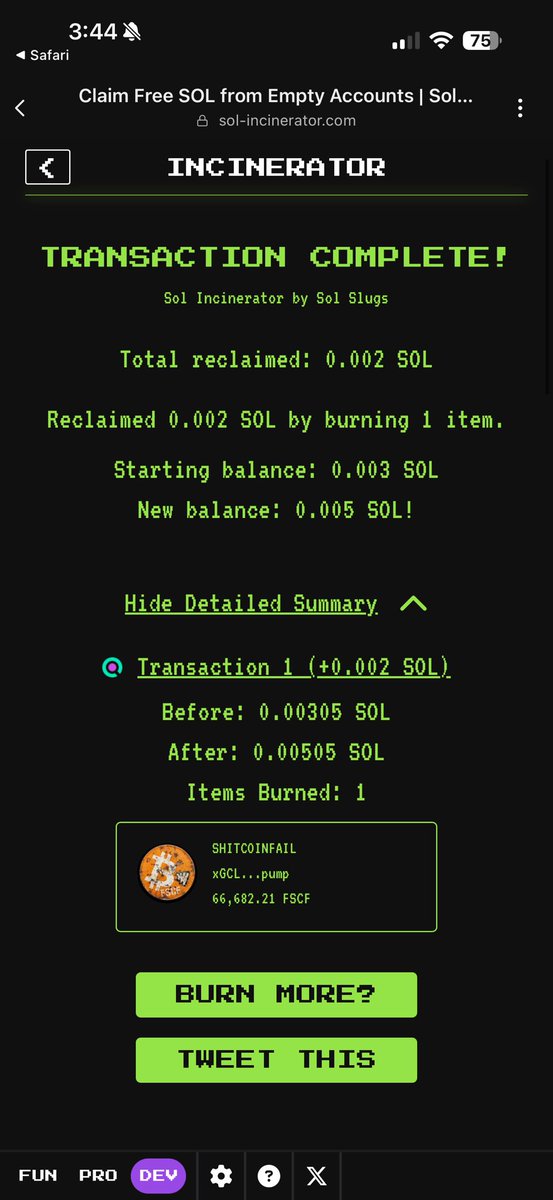 FinalShitCoinFail tweet media