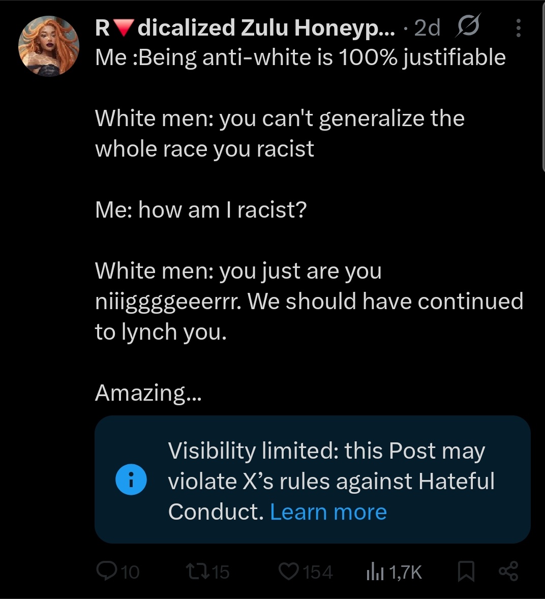 R🔻dicalized Zulu Honeypot 💋 tweet media