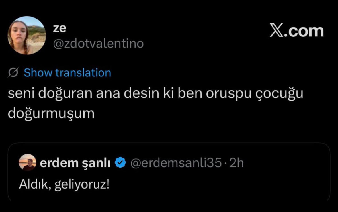 YanaaaSSSSSS's tweet photo. Sen çok aptalsın, eğer onun annesi hakkında aptalca sözler söyleyebiliyorsan. @zdotvalentino #TaşacakBuDeniz #TBD #ErdemŞanlı https://t.co/6PDshGRthZ