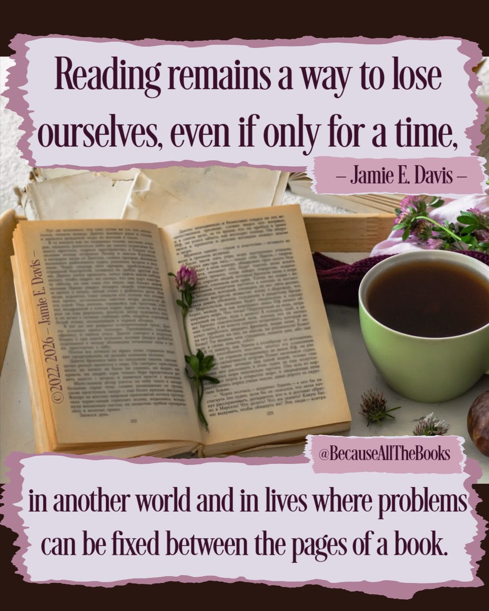 Because all the Books tweet media