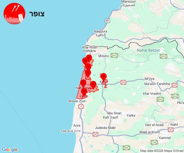 Israel War Room tweet media