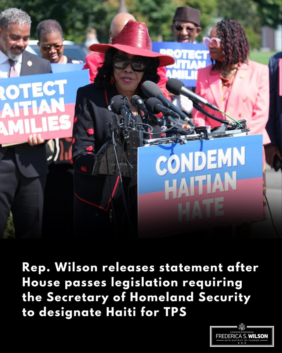 Rep. Frederica Wilson tweet media