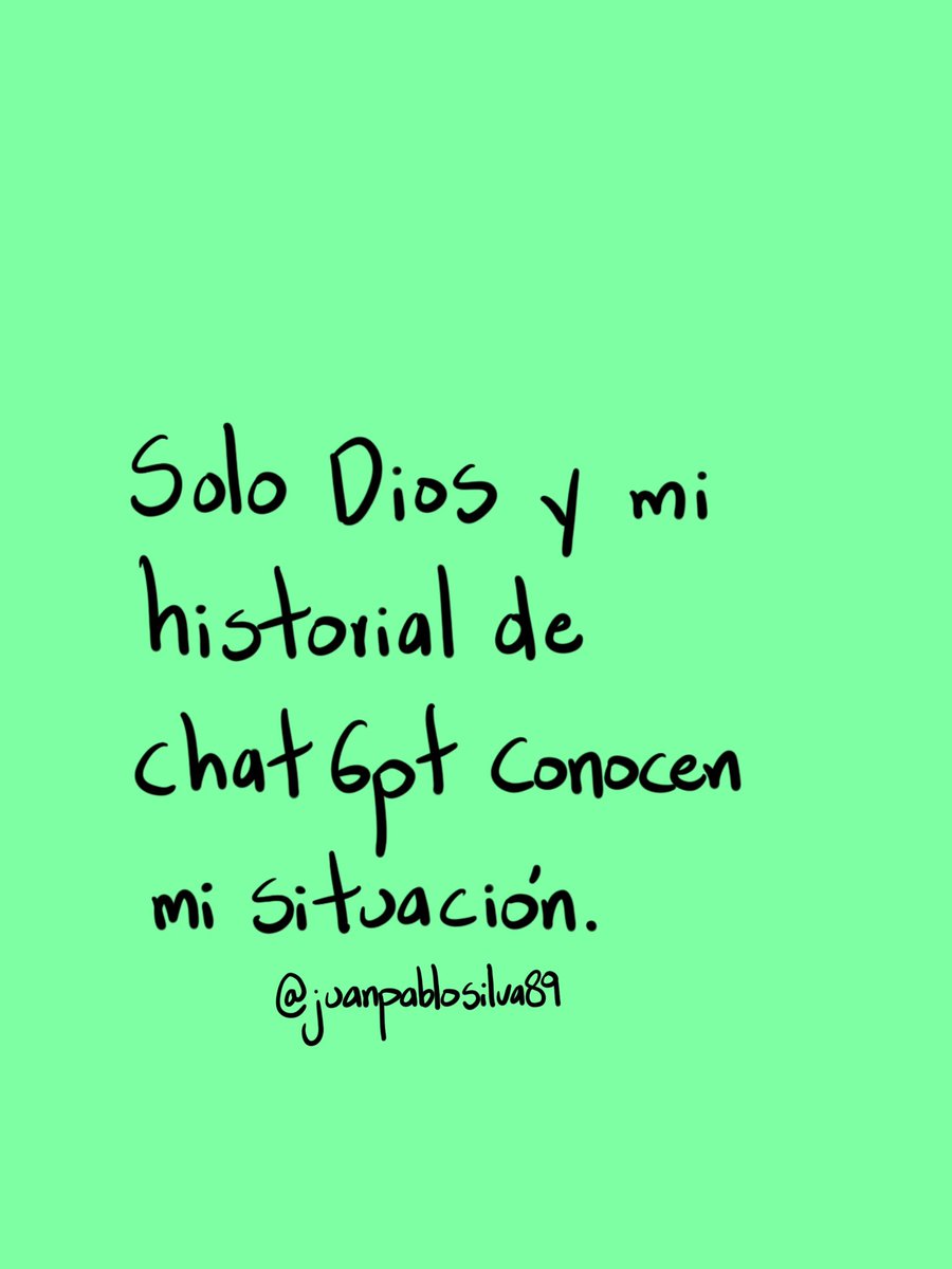 Juan Pablo Silva tweet media